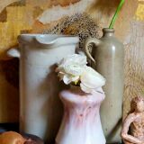 Ceramic vase of St-Uze manufacture Rodaceram 60s