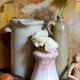 Ceramic vase of St-Uze manufacture Rodaceram 60s