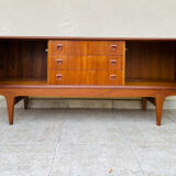 Scandinavian teak row