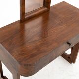 Art Deco dressing table with chair, Poland, ca. 1930.