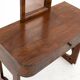 Art Deco dressing table with chair, Poland, ca. 1930.