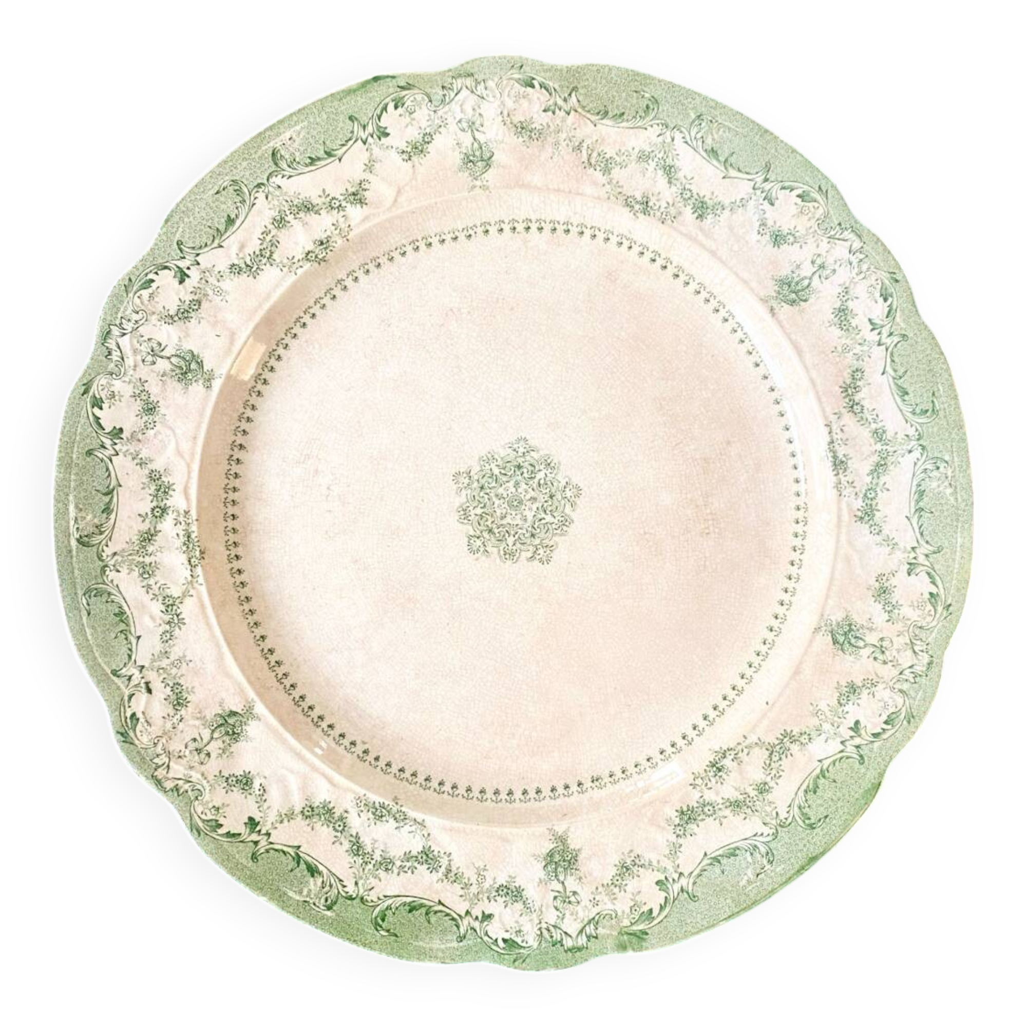 English porcelain ironstone dish