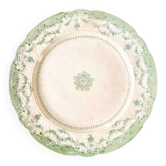 Plat en terre de fer porcelaine anglaise