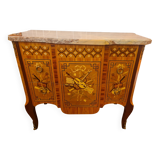 Transition chest of drawers