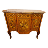 Commode transition