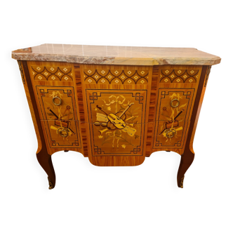Transition chest of drawers