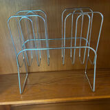 Chrome magazine holder 70s-80s