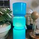 Lampe de table scandinave bleue