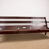Danish sofa, 3 seats, Senator model by Ole Wanscher for Peter Jepessen