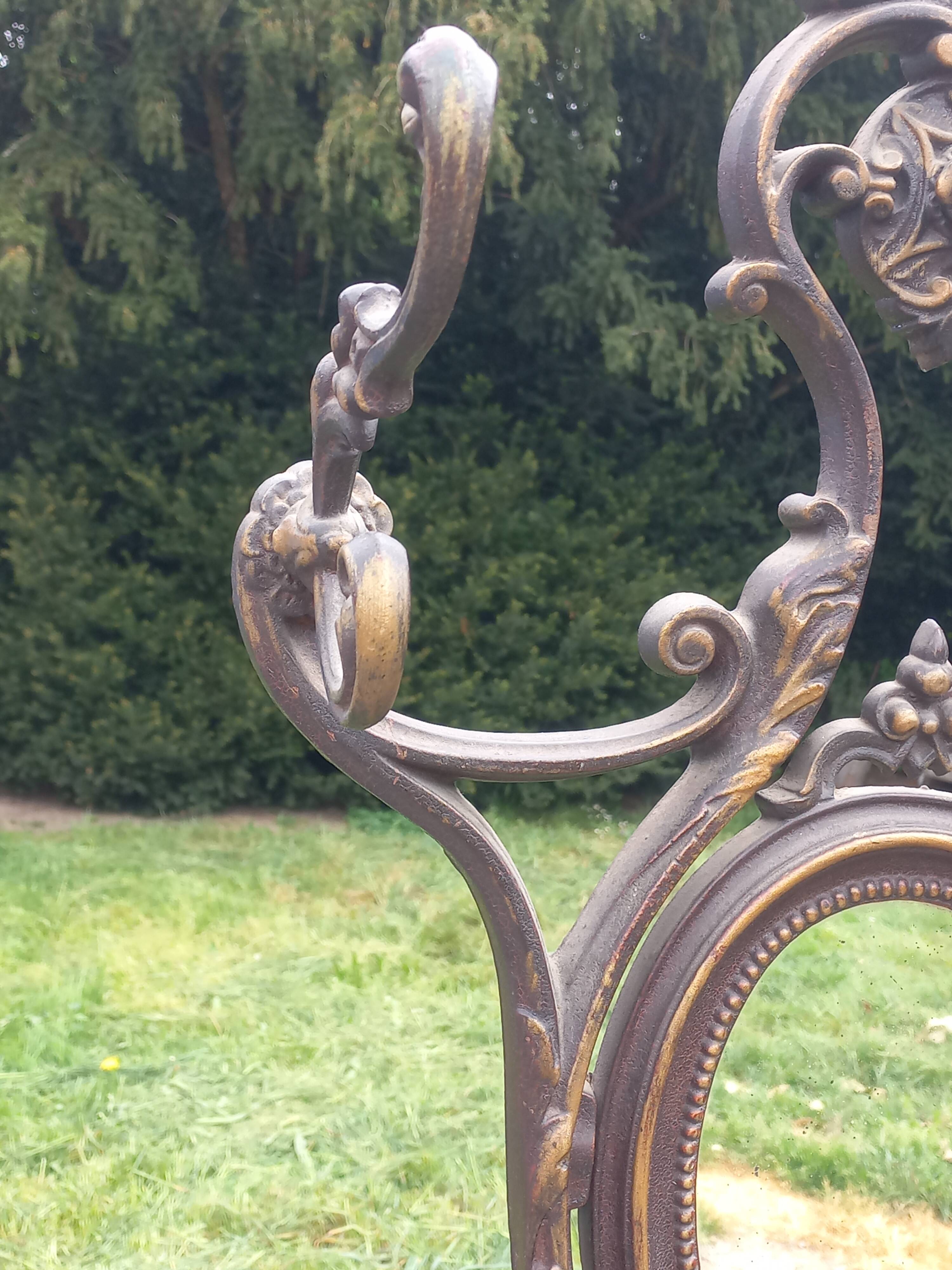 Cast iron cloakroom 1900 Corneau in Charleville