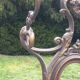 Cast iron cloakroom 1900 Corneau in Charleville