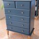 Commode blue ganne