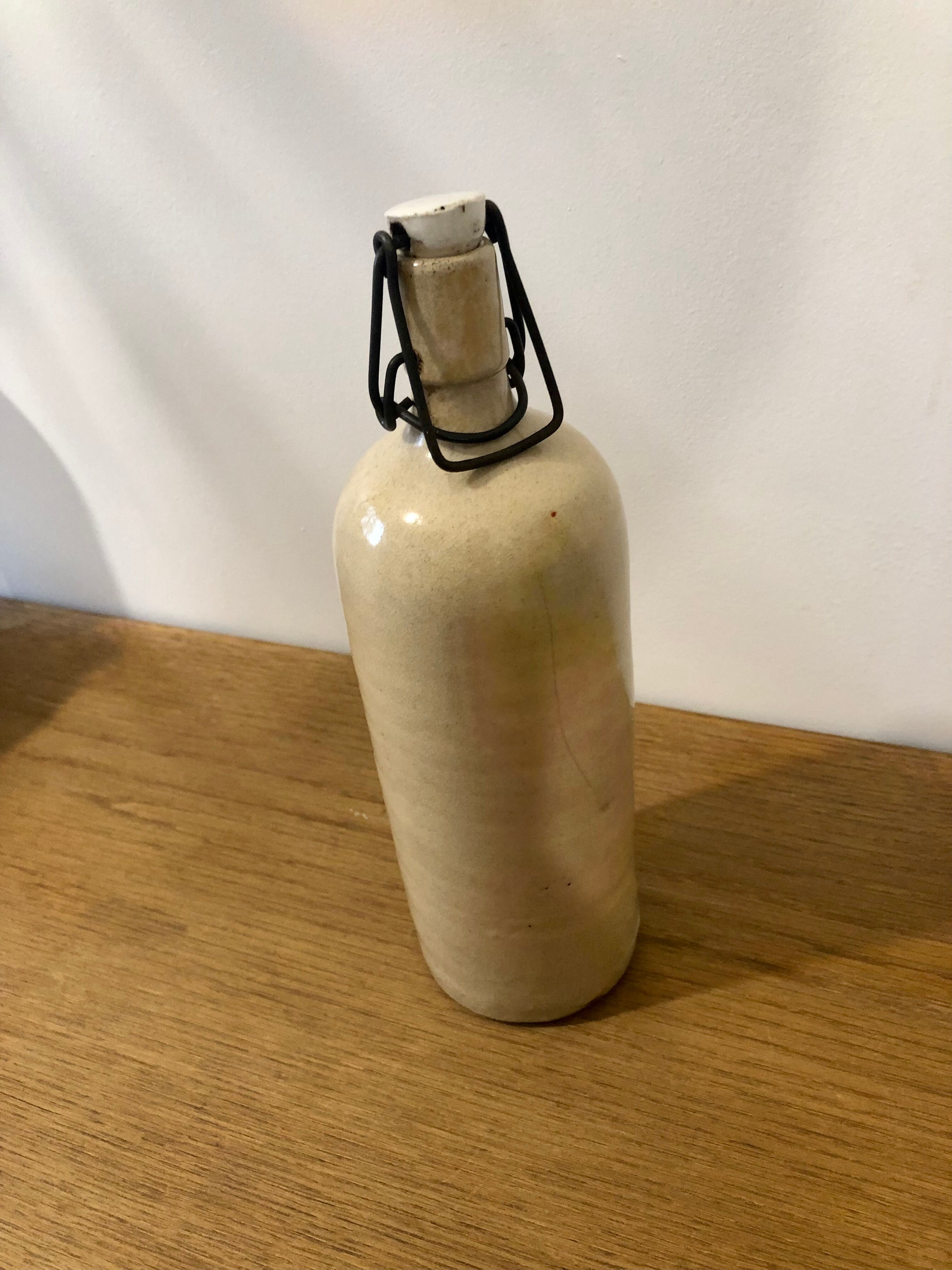Stoneware bottle