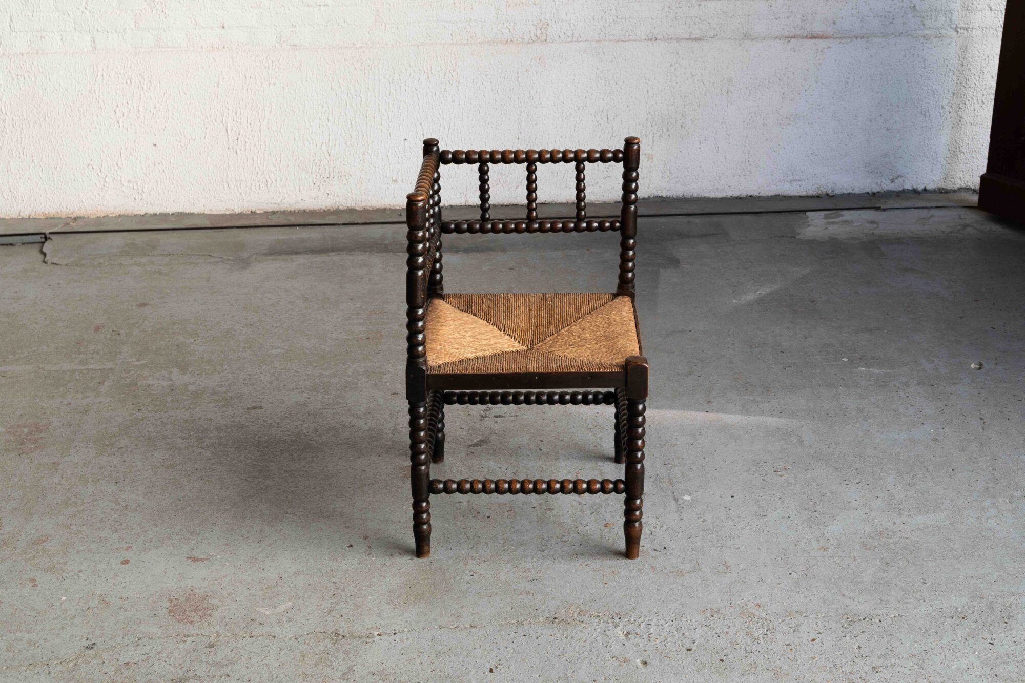 2 chaises à bobines
