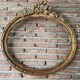 Carved wood frame