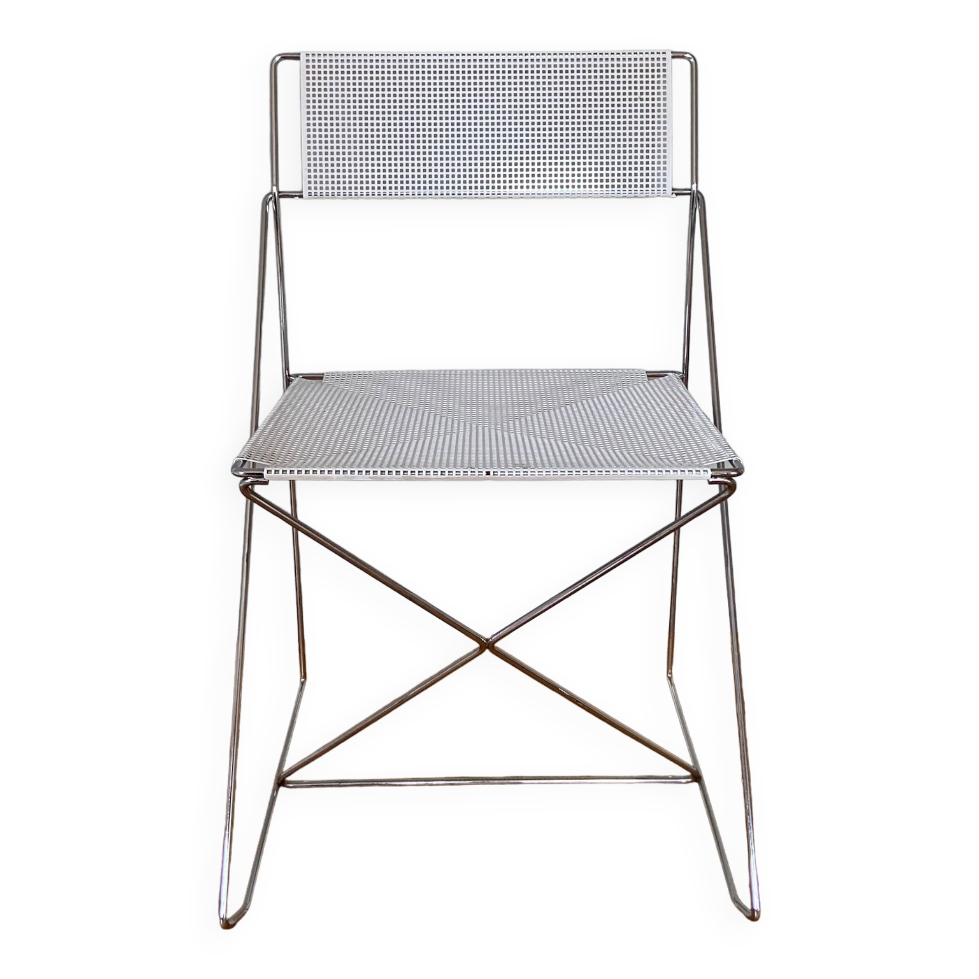 One X Line Chair by Niels Jørgen Haugesen for Hybodan 1980s