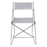 One X Line Chair by Niels Jørgen Haugesen for Hybodan 1980s