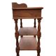 Vintage oak side/bedside table