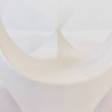 Opal glass table 1960s