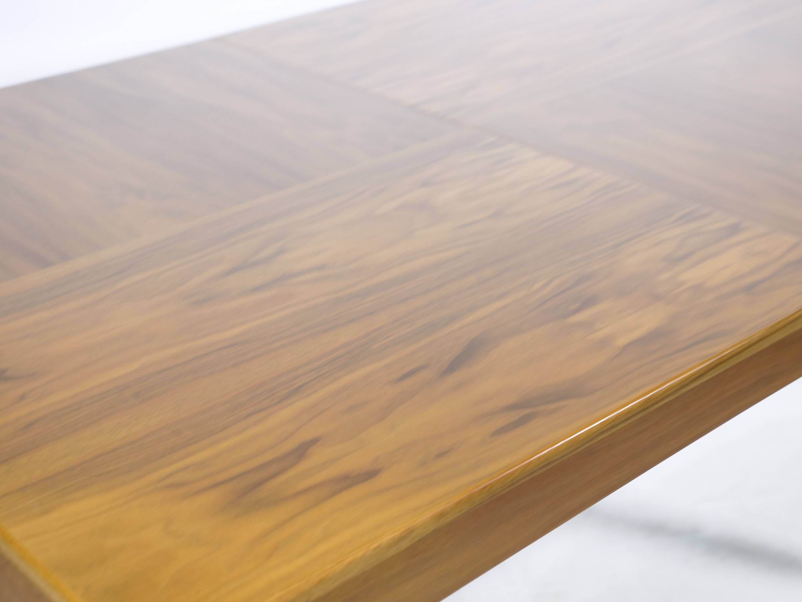 Extendable Walnut Dining Table by Hartmut Lohmeyer for Wilkhahn, 1960s