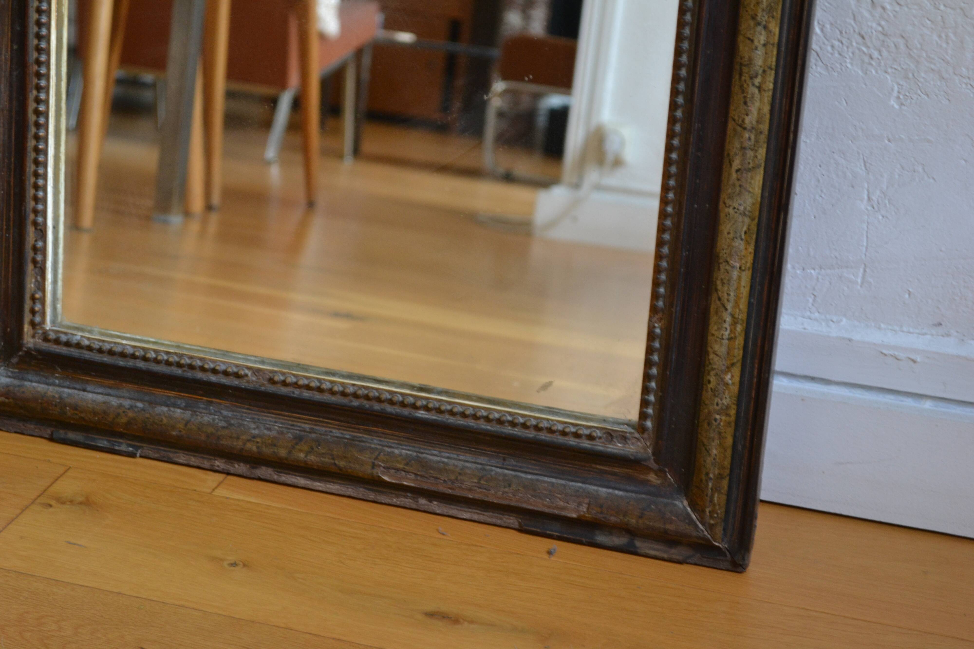 Louis Philippe mirror 74 x 57 cm