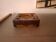 Cendrier , vide poche en verre souffle vintage 70's