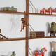 Teak modular shelving unit, Danish design, 1970s, made in Denmark