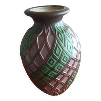 Vase mougin in nancy sandstone