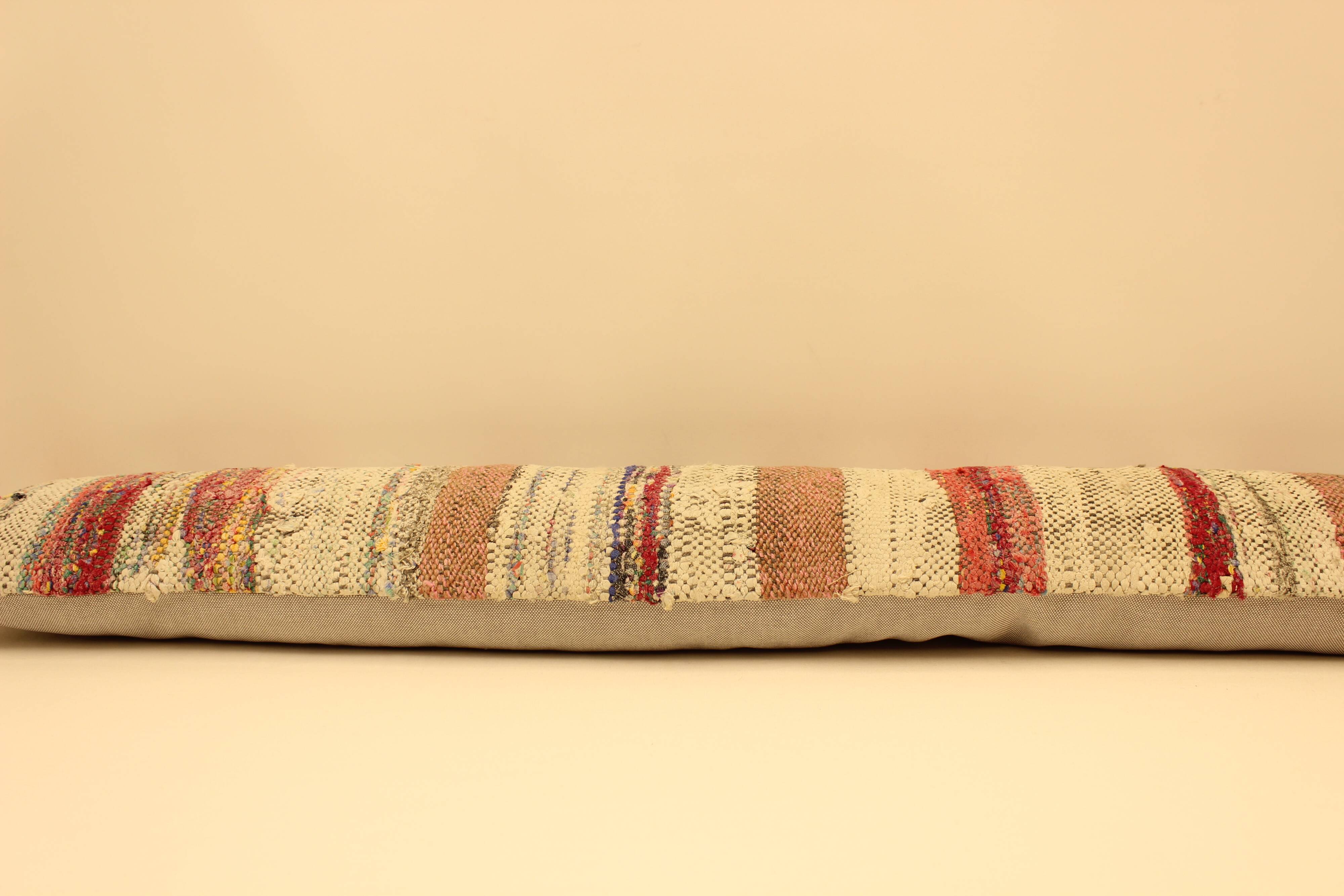Turkish kilim cushion, 20x120 cm, YY-56