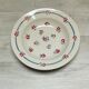 Set of 6 hollow plates terra de fer Sarreguemines