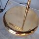 Vintage design brass reading desk lamp ep 1970