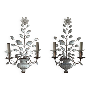 Paire d'appliques - Maison Bagues