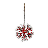 Suspension Sputnik Murano en verre boule de table ou suspension, Italie, années 1970