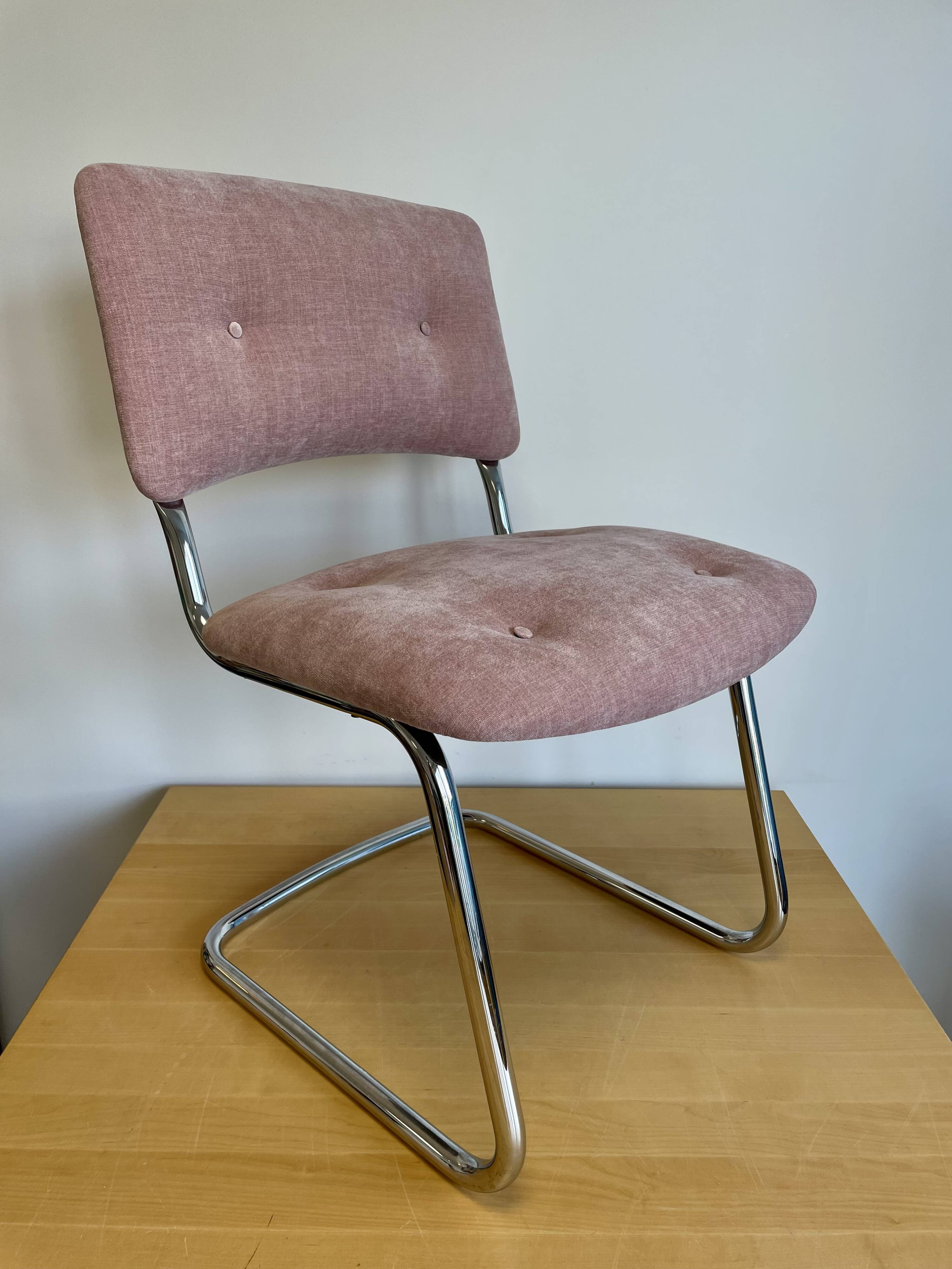 Pair of Steelcase Strafor chairs