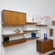Shelves adjustable String WHB GERMANY of the 1960s