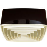 Ceiling light fixture by Lyskaer belysning. Denmark 1970s