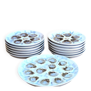 service à huitres en