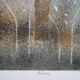 André Goezu: Dawn, the end of a dream, original signed lithograph