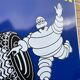 Advertising plate painted metal not enamelled Michelin tyres tires