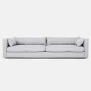 Canapé SZTOKHOLM gris, design scandinave