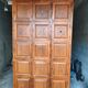 Indian teak wardrobe with 15 doors