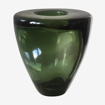 Danish Holmegaard vase by Per Lutken 1960's