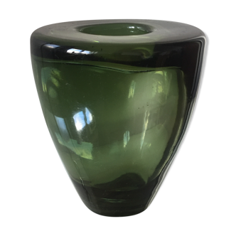 Danish Holmegaard vase by Per Lutken 1960's