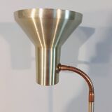 Norwegian brass reader, Vintage Scandinavian 1970s