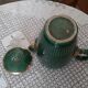Coffee service, Saint Clement ceramics, Blanche Letalle, circa 50