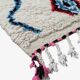Azilal rug from Morocco - 254 x 140 cm