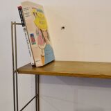 Vintage string metal shelf