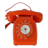 Telephone Socotel S63 orange 1973