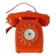 Téléphone Socotel S63 orange 1973