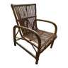 Rattan armchair